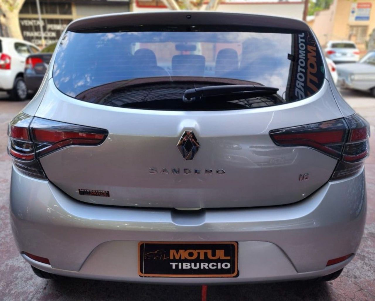 Renault Sandero Usado en Mendoza, deRuedas