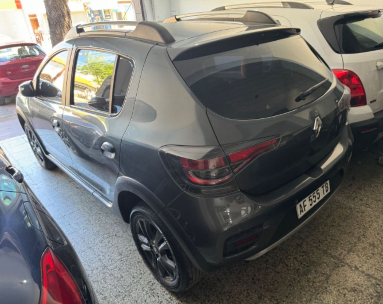 Renault Sandero Usado en Mendoza, deRuedas