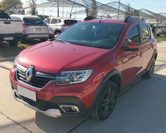 Renault Sandero Usado en Córdoba Financiado