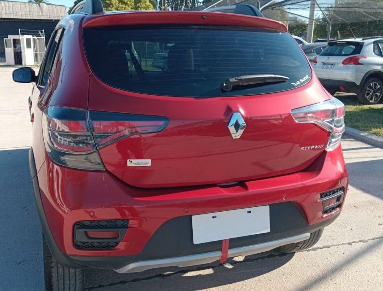 Renault Sandero Usado en Córdoba, deRuedas
