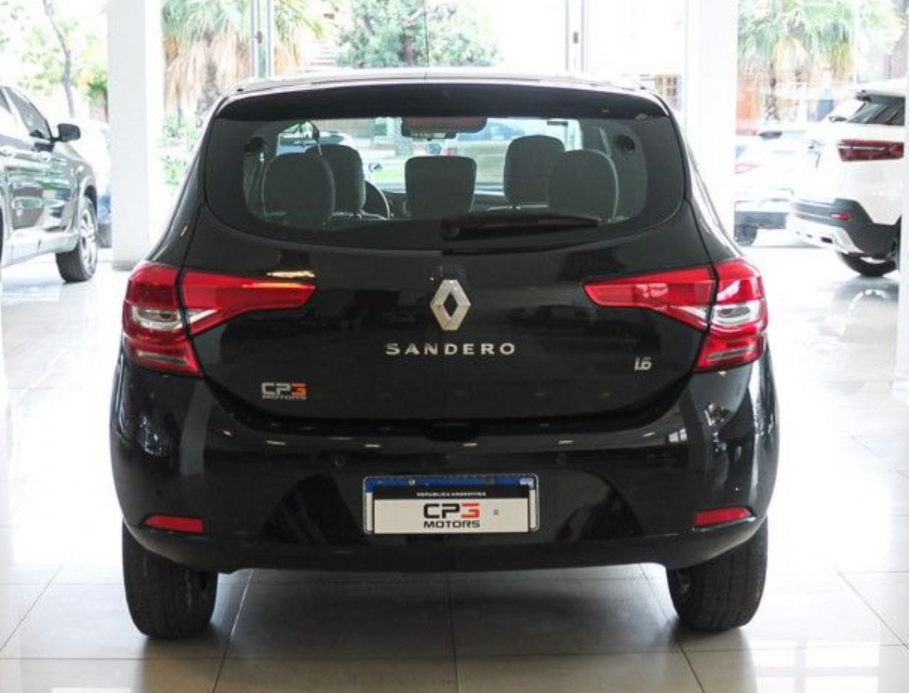 Renault Sandero Usado en Mendoza, deRuedas