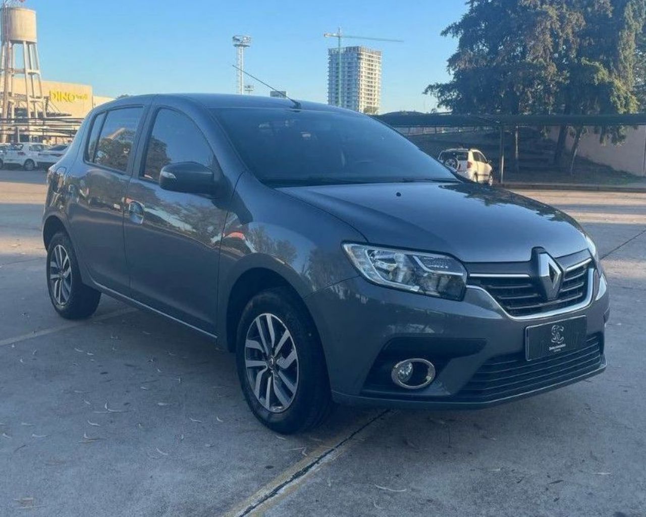 Renault Sandero Usado Financiado en Córdoba, deRuedas