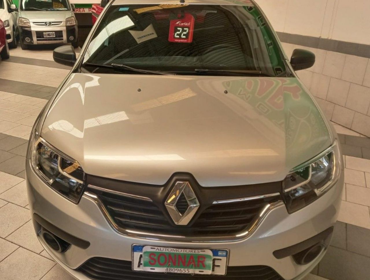 Renault Sandero Usado en Córdoba, deRuedas