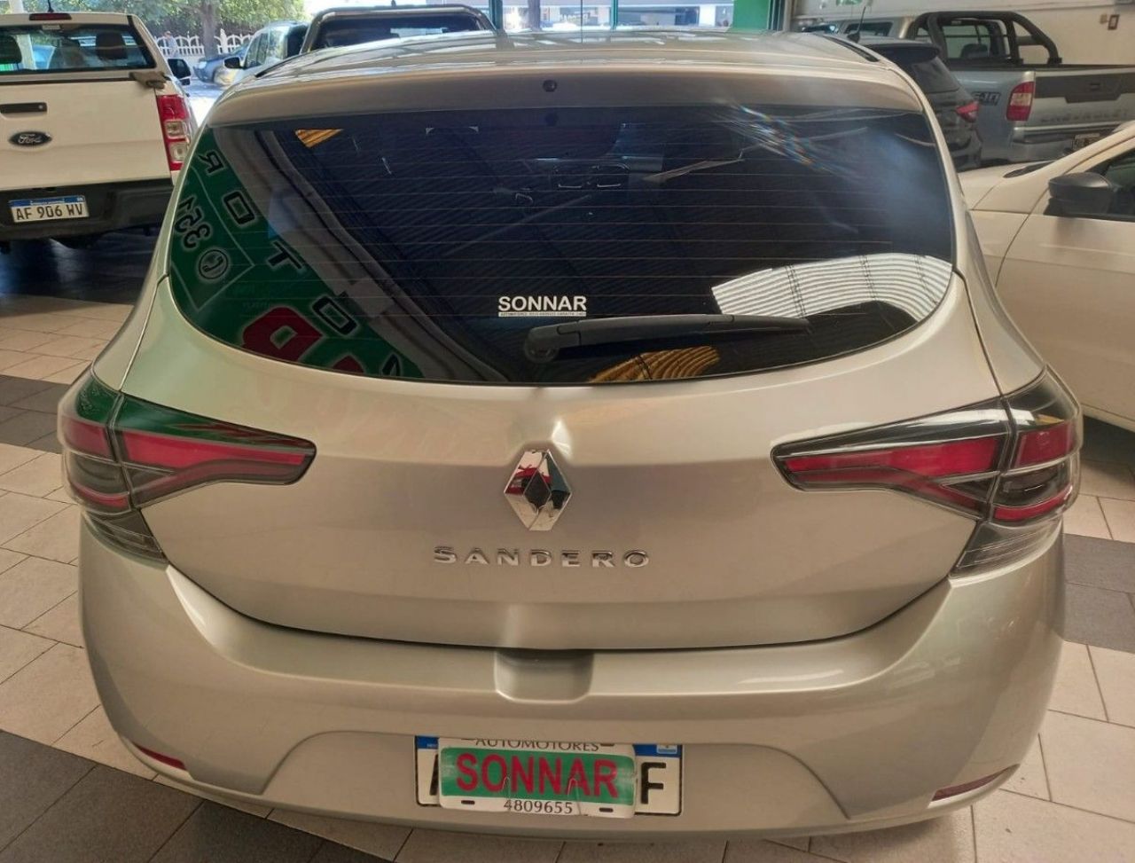 Renault Sandero Usado en Córdoba, deRuedas