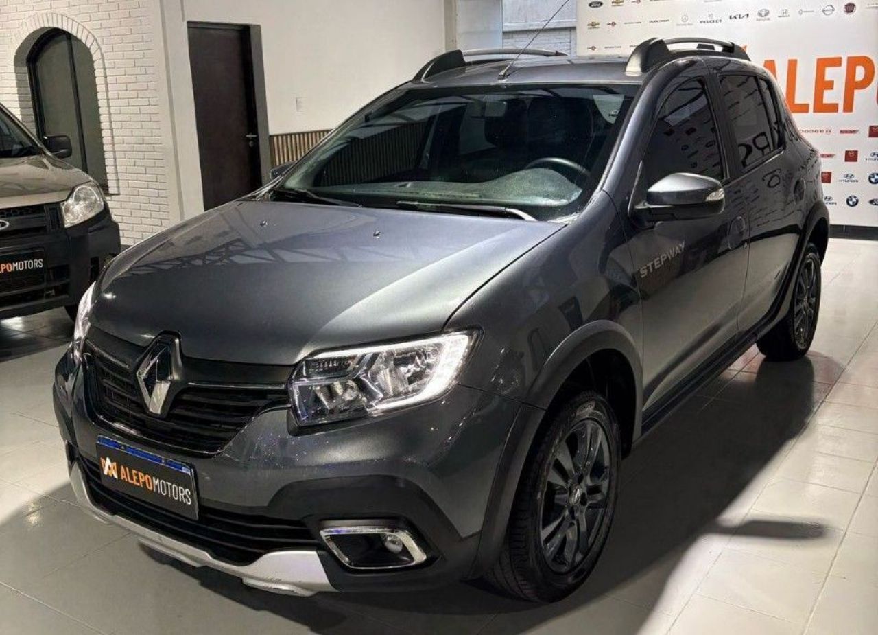 Renault Sandero Usado en Mendoza, deRuedas