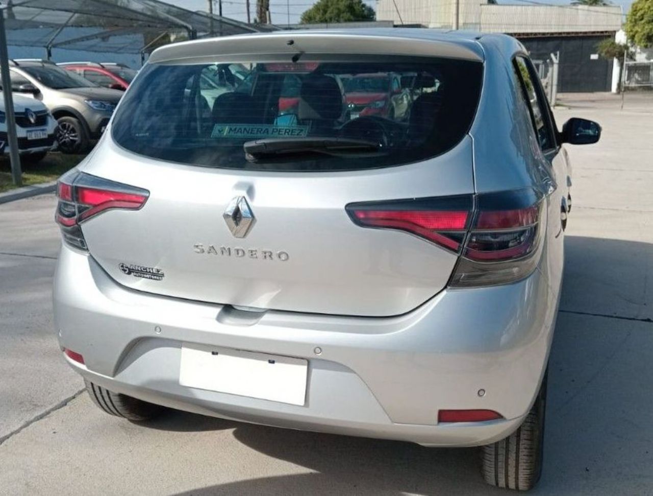 Renault Sandero Usado Financiado en Córdoba, deRuedas