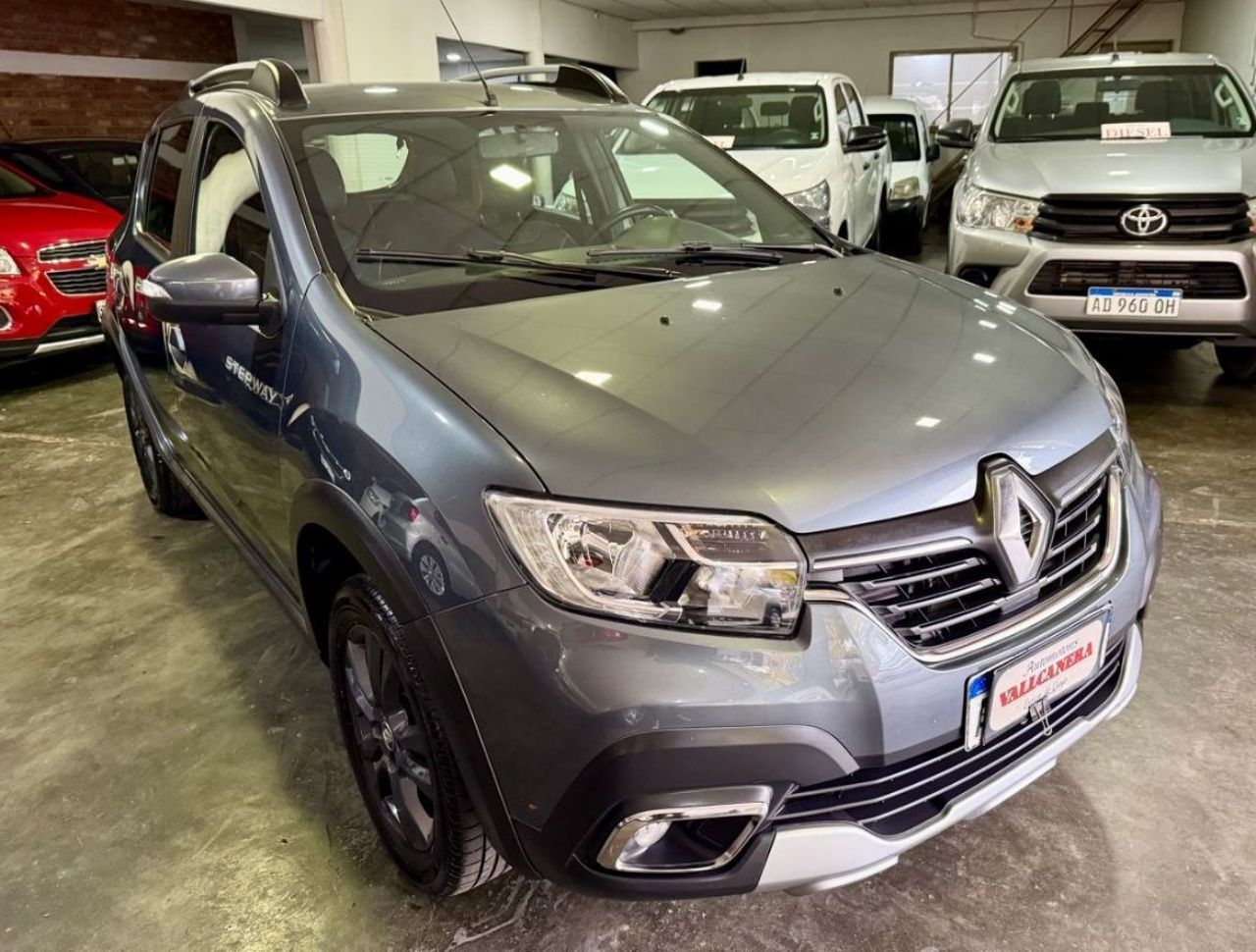 Renault Sandero Usado en Mendoza, deRuedas