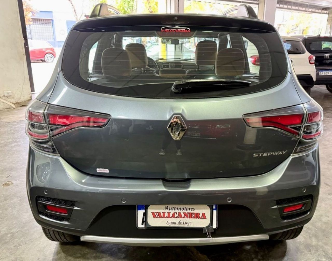 Renault Sandero Usado en Mendoza, deRuedas