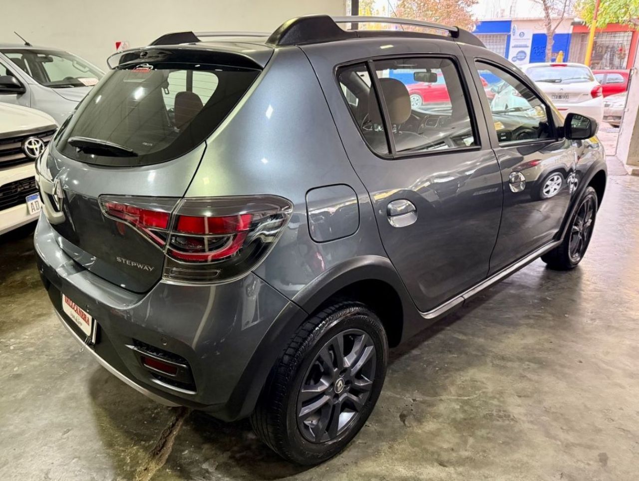 Renault Sandero Usado en Mendoza, deRuedas