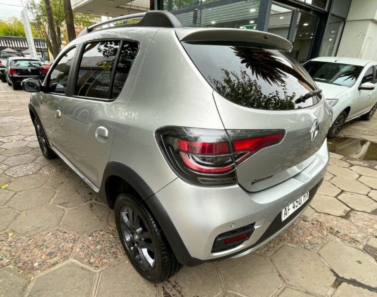 Renault Sandero Usado en Mendoza, deRuedas