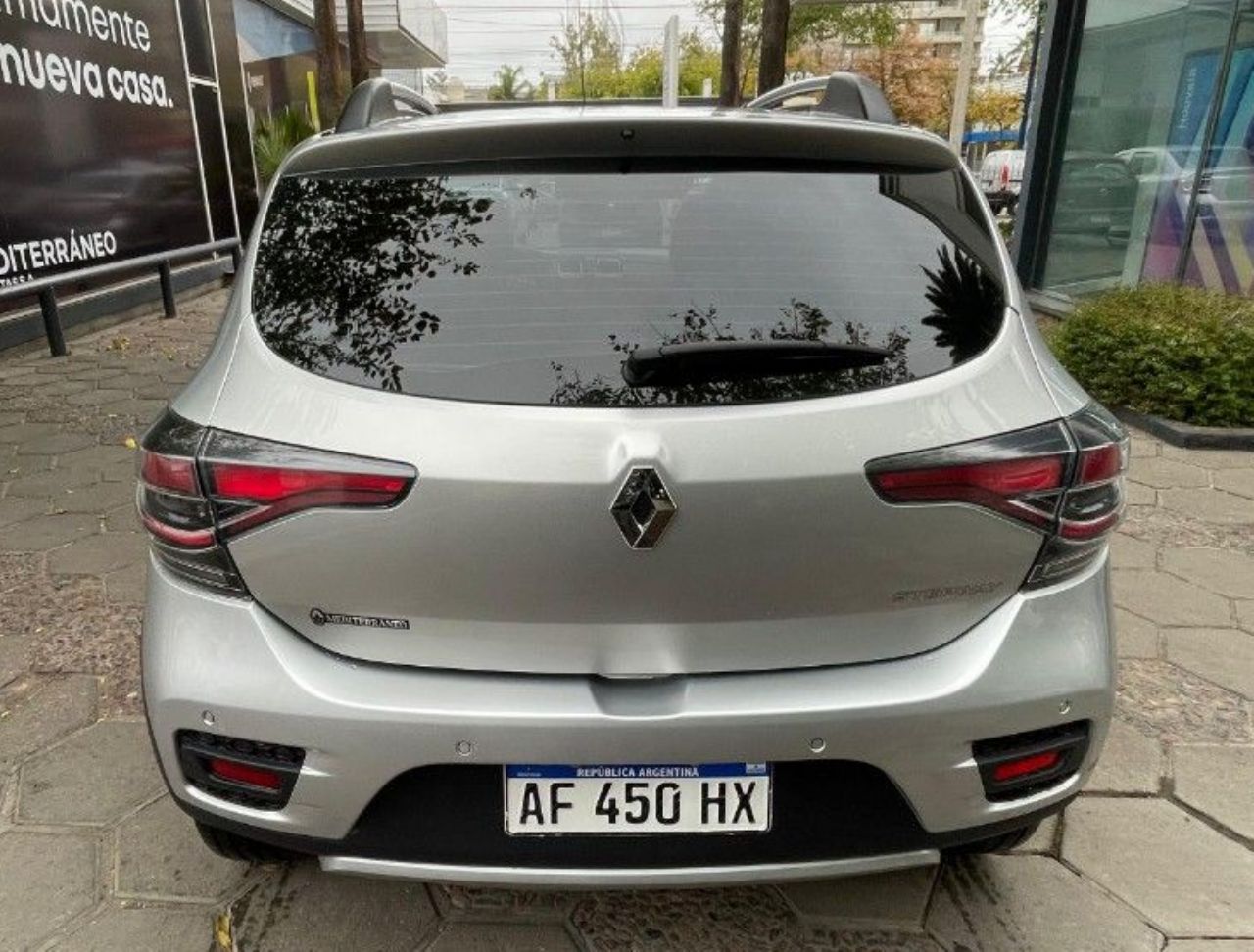Renault Sandero Usado en Mendoza, deRuedas