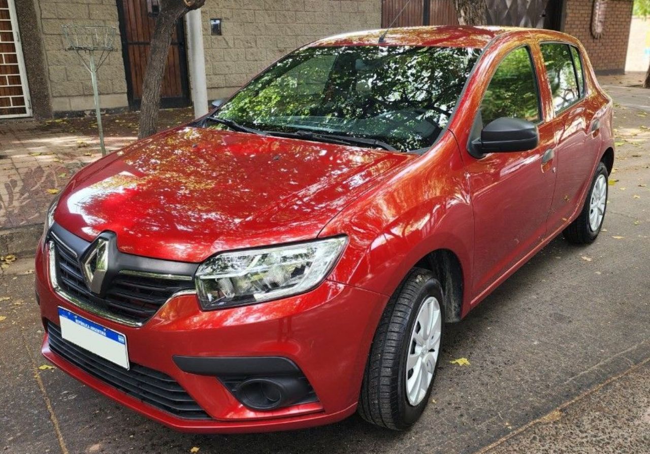 Renault Sandero Usado en Mendoza, deRuedas