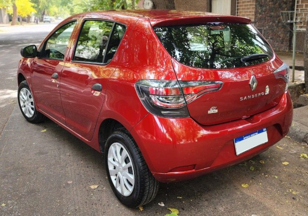 Renault Sandero Usado en Mendoza, deRuedas