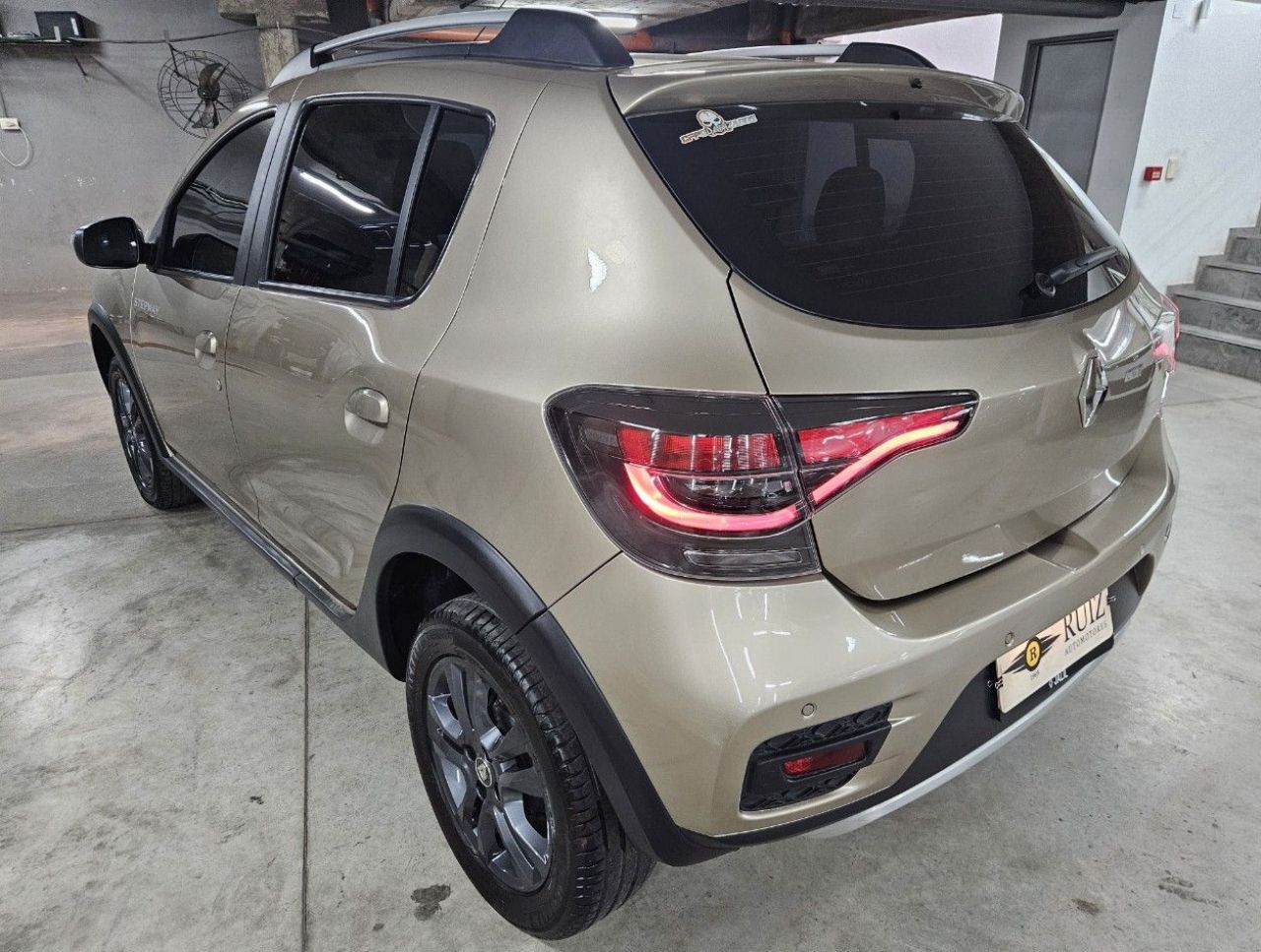 Renault Sandero Usado Financiado en Córdoba, deRuedas