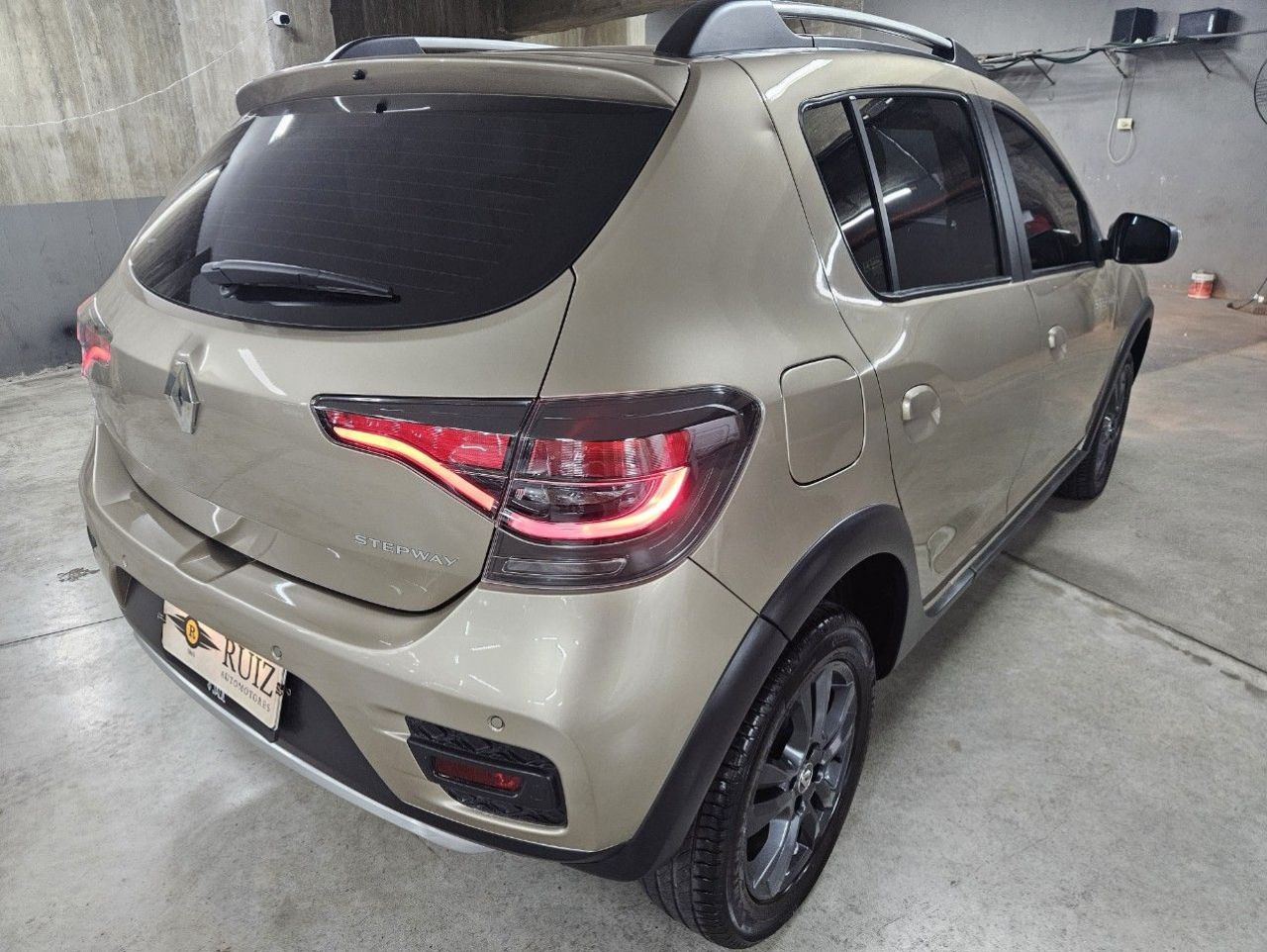 Renault Sandero Usado Financiado en Córdoba, deRuedas