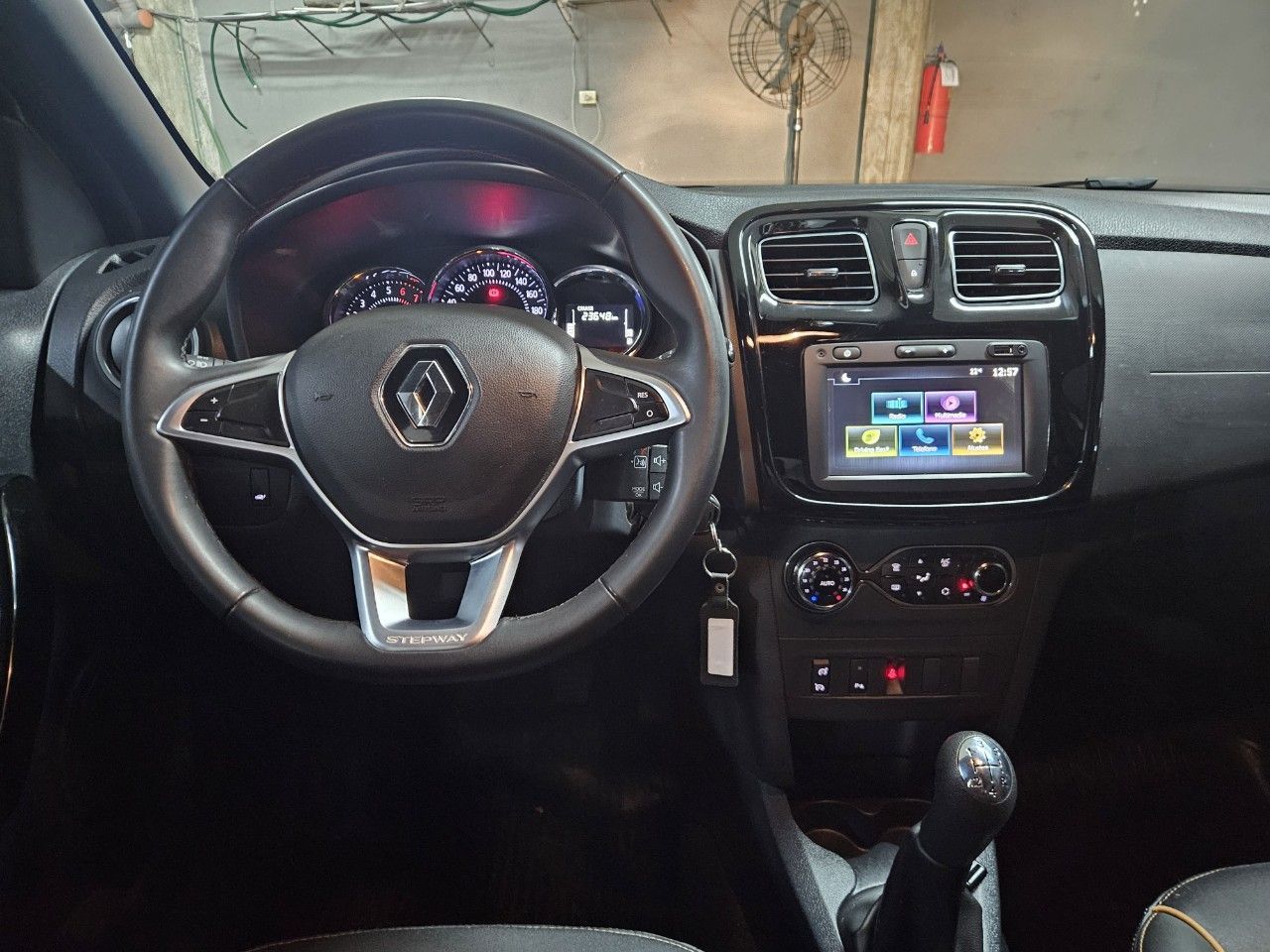 Renault Sandero Usado Financiado en Córdoba, deRuedas