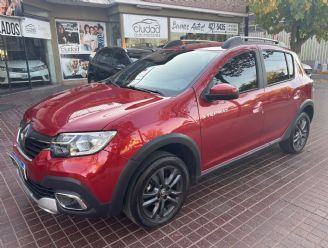 Renault Sandero Usado en Mendoza Financiado