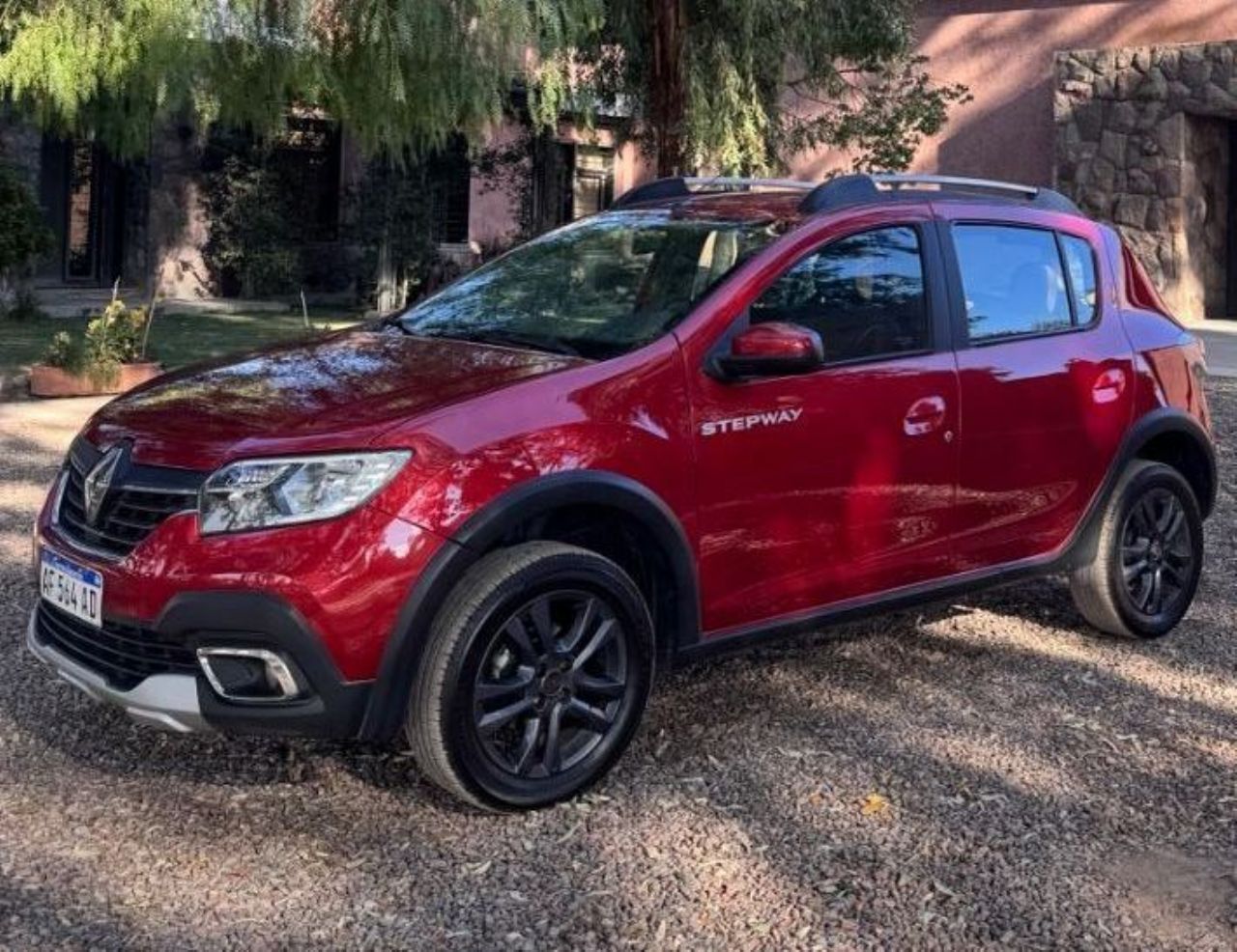 Renault Sandero Usado en Mendoza, deRuedas