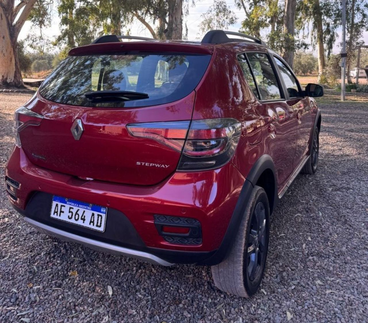 Renault Sandero Usado en Mendoza, deRuedas