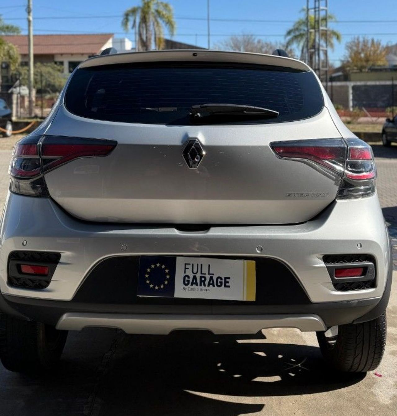 Renault Sandero Usado en Córdoba, deRuedas