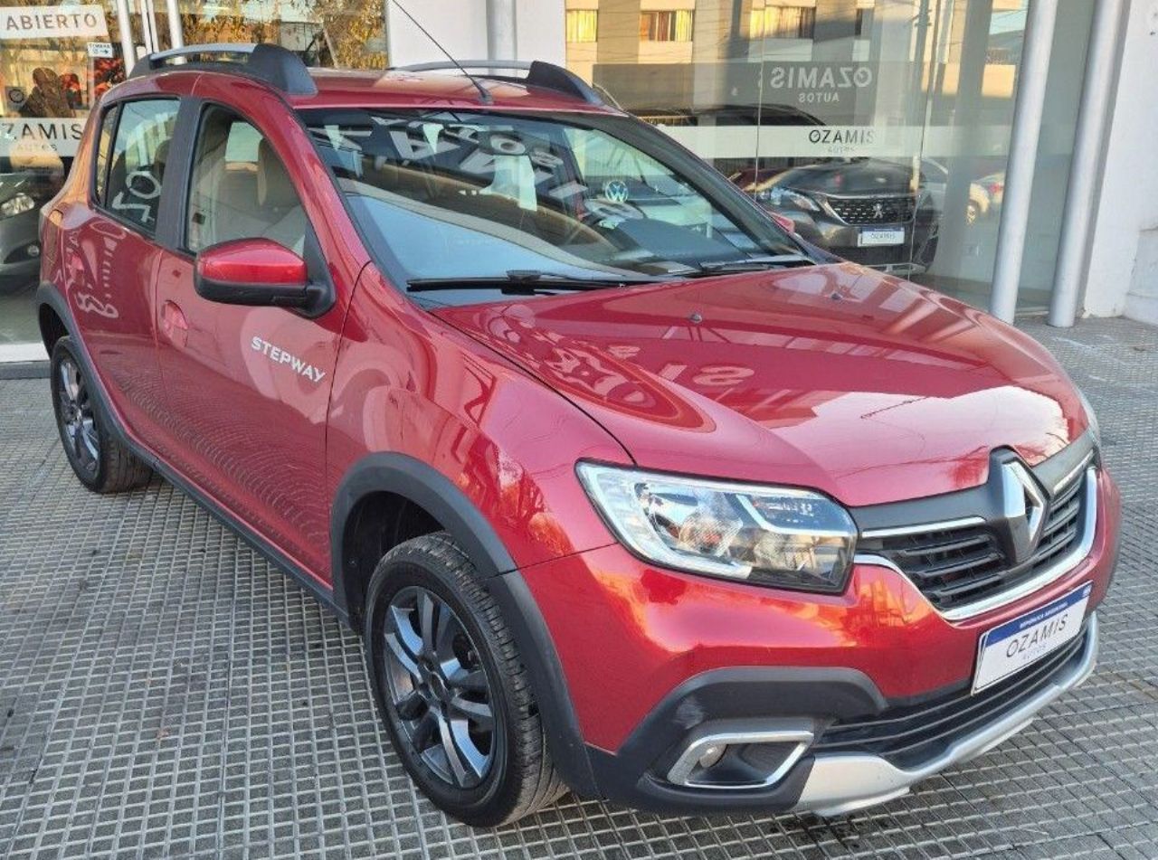 Renault Sandero Usado Financiado en Mendoza, deRuedas