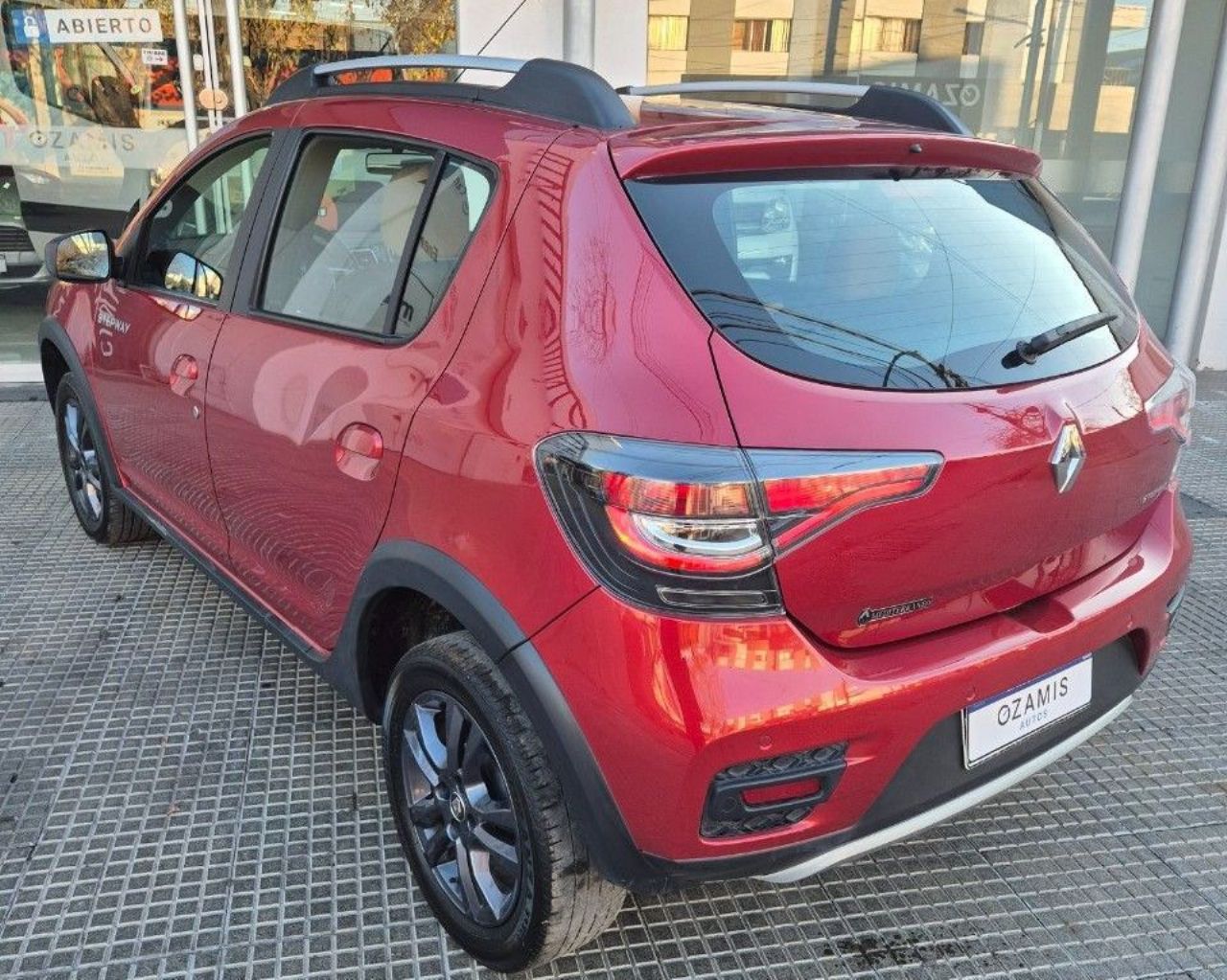 Renault Sandero Usado Financiado en Mendoza, deRuedas