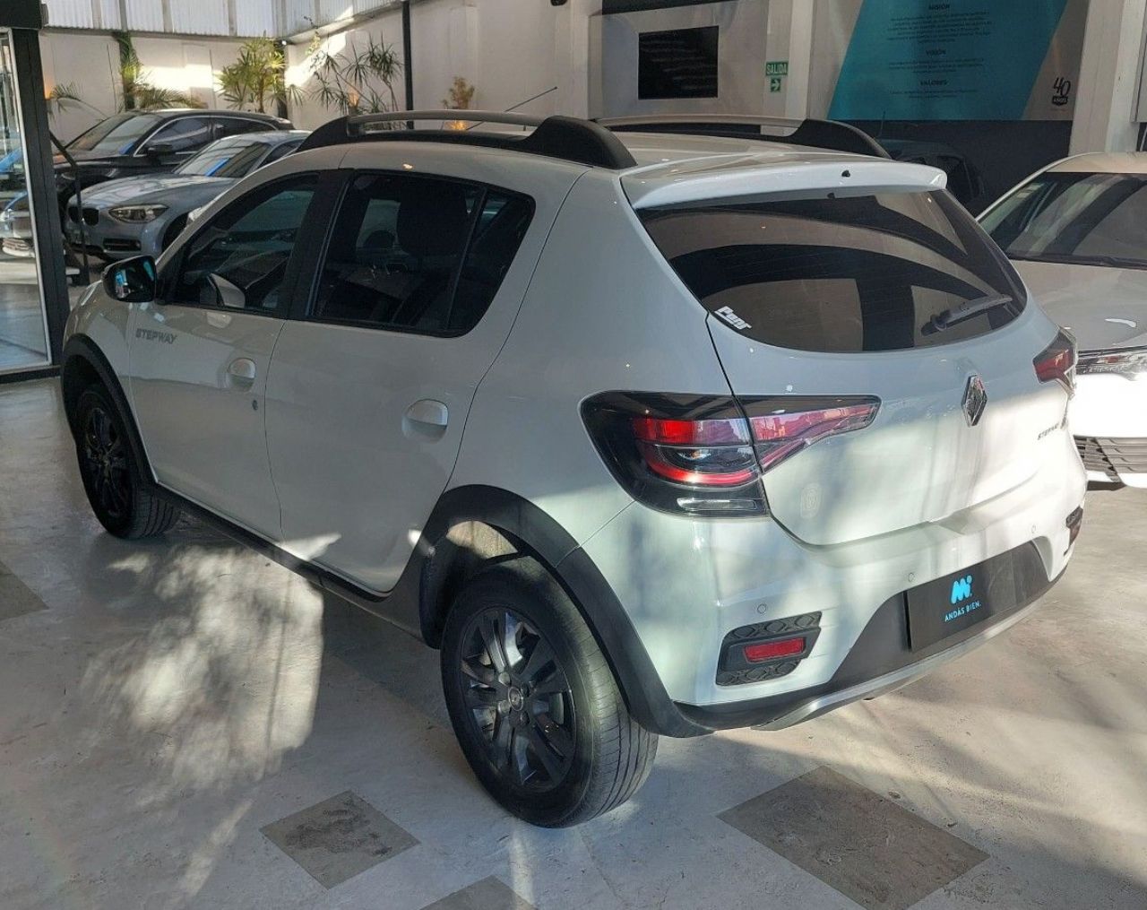 Renault Sandero Usado Financiado en Córdoba, deRuedas