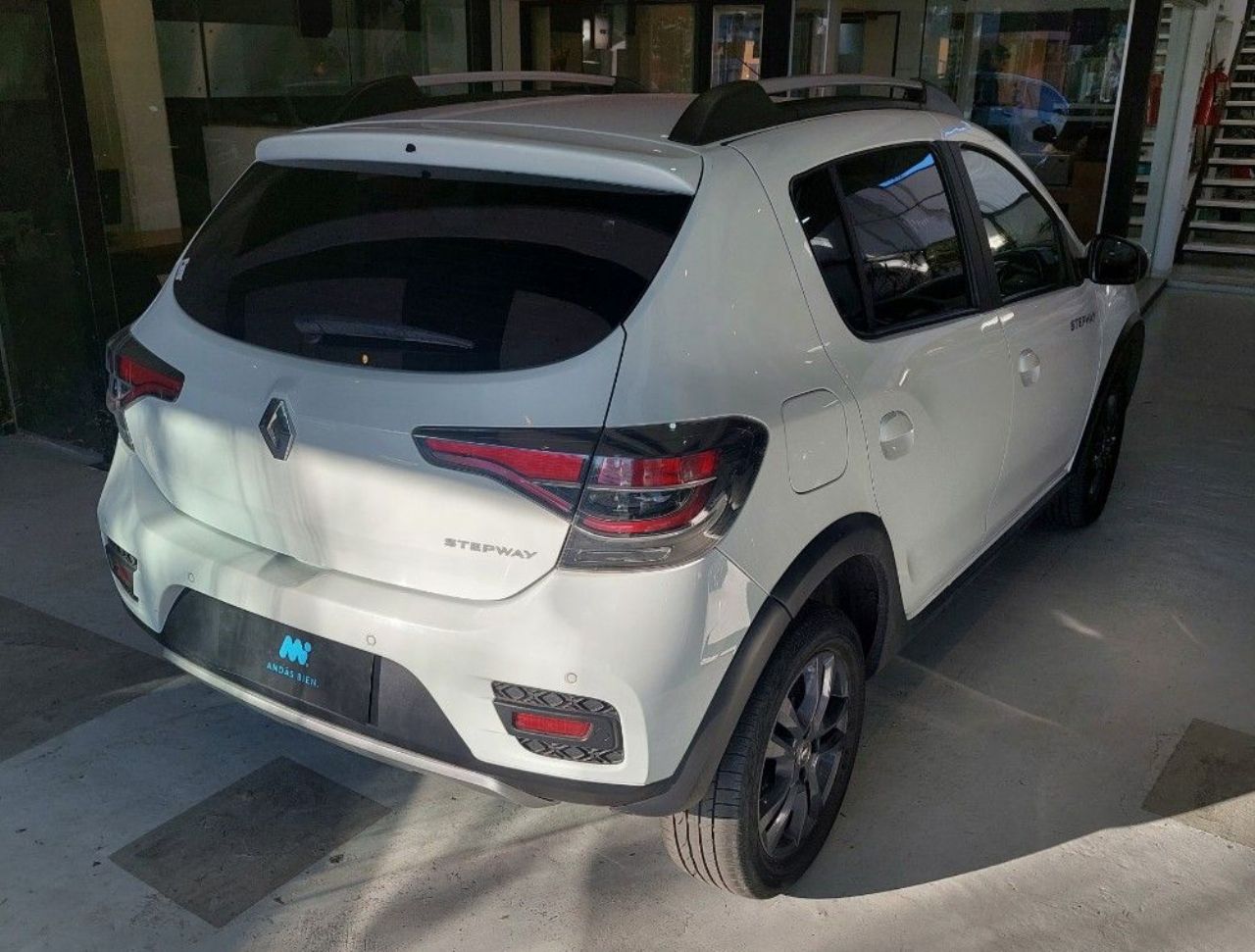 Renault Sandero Usado Financiado en Córdoba, deRuedas