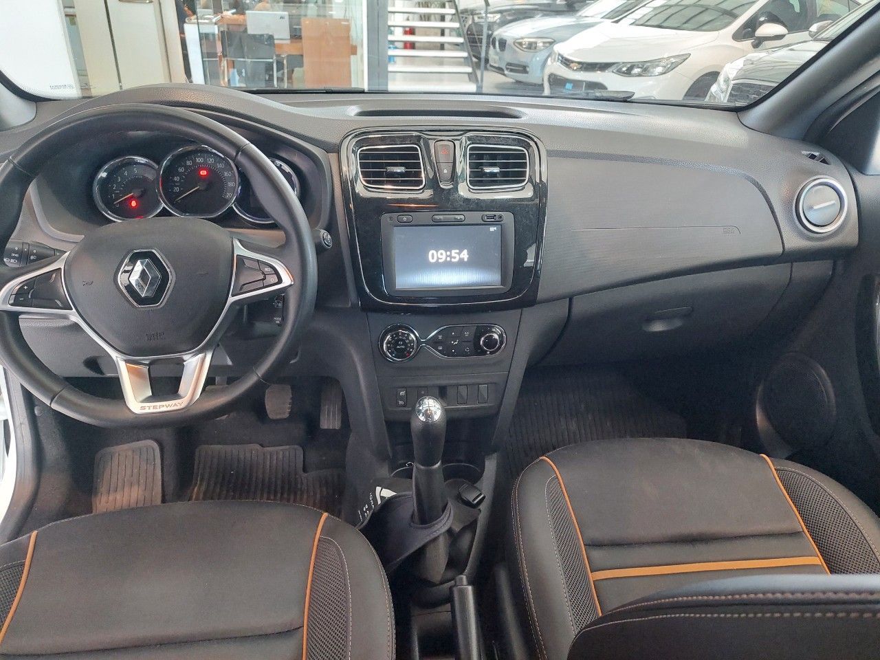 Renault Sandero Usado Financiado en Córdoba, deRuedas