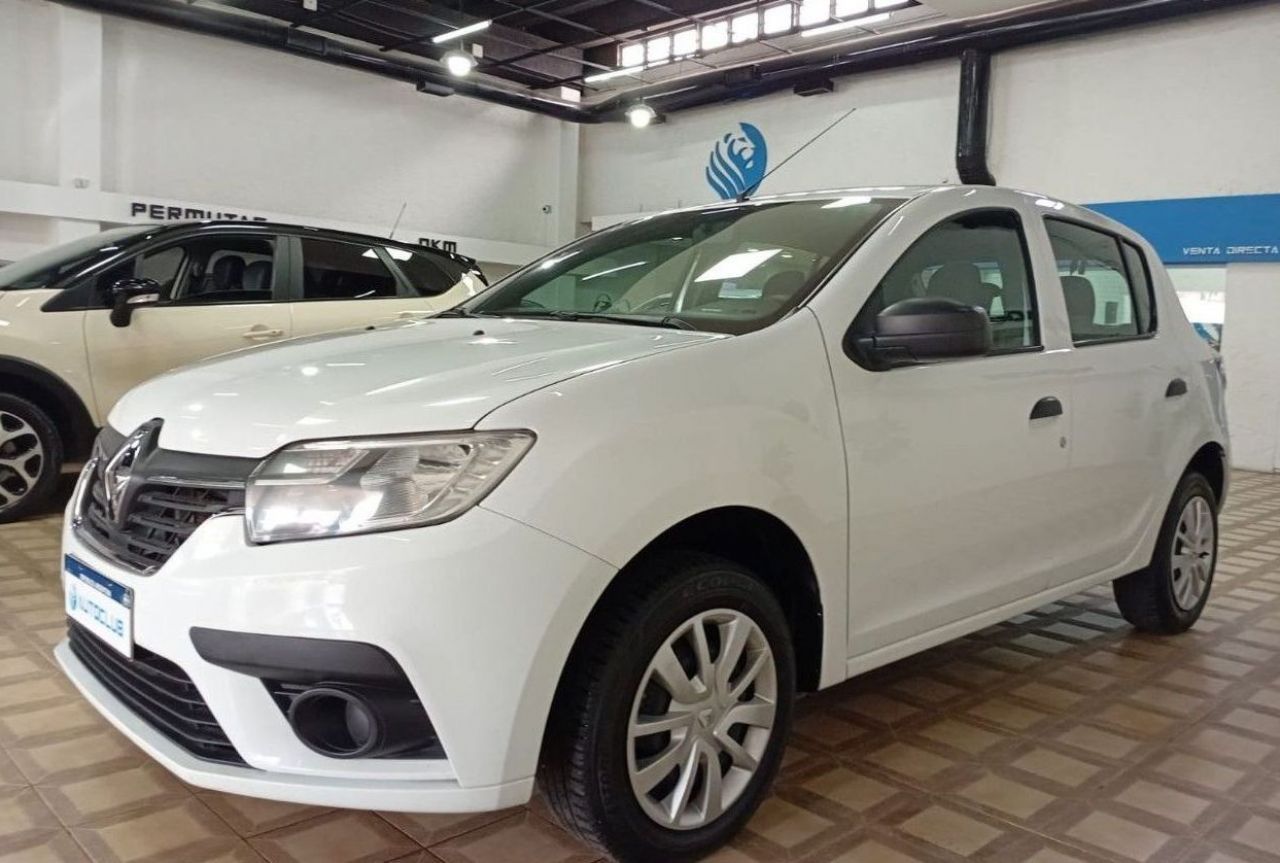 Renault Sandero Usado Financiado en Córdoba, deRuedas