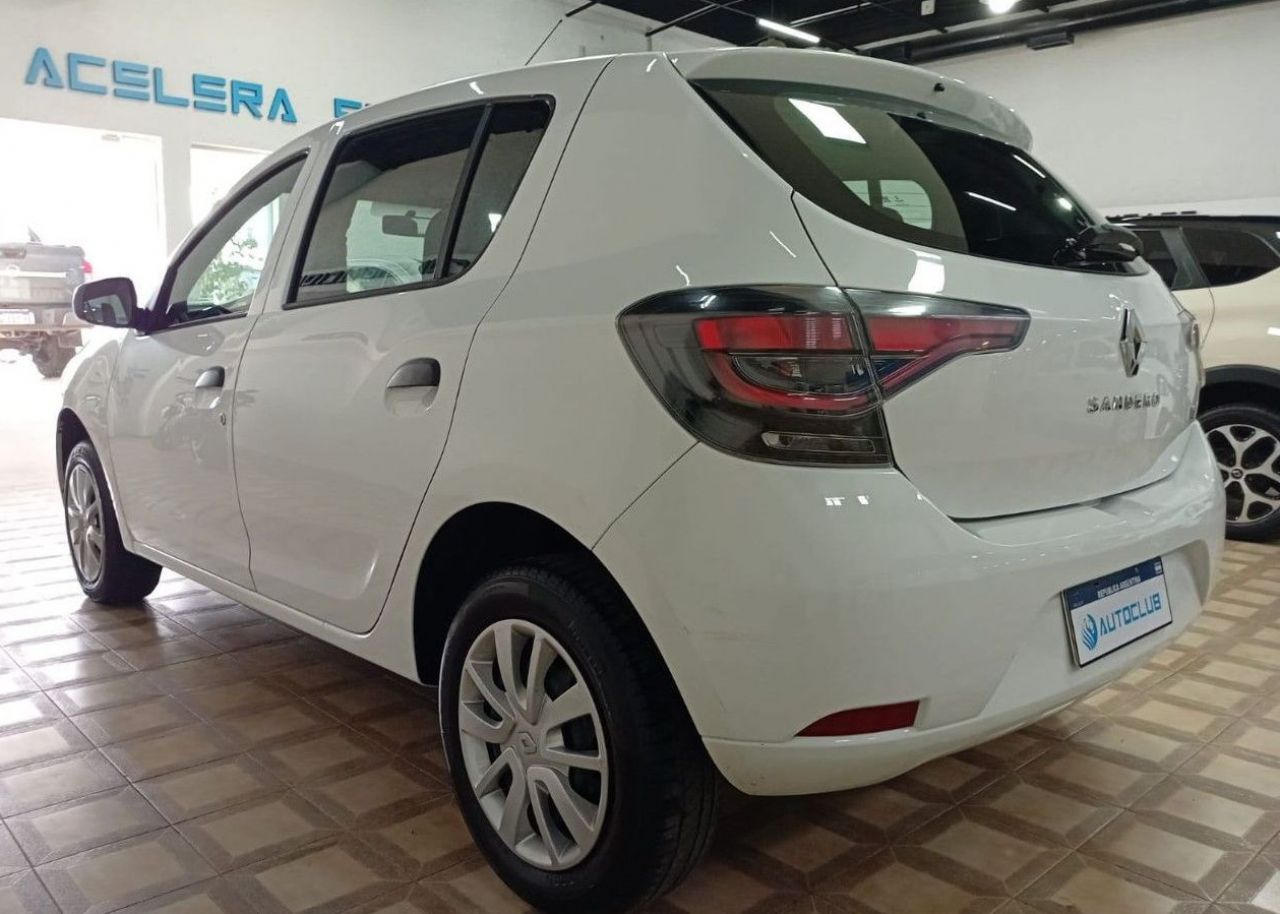 Renault Sandero Usado Financiado en Córdoba, deRuedas