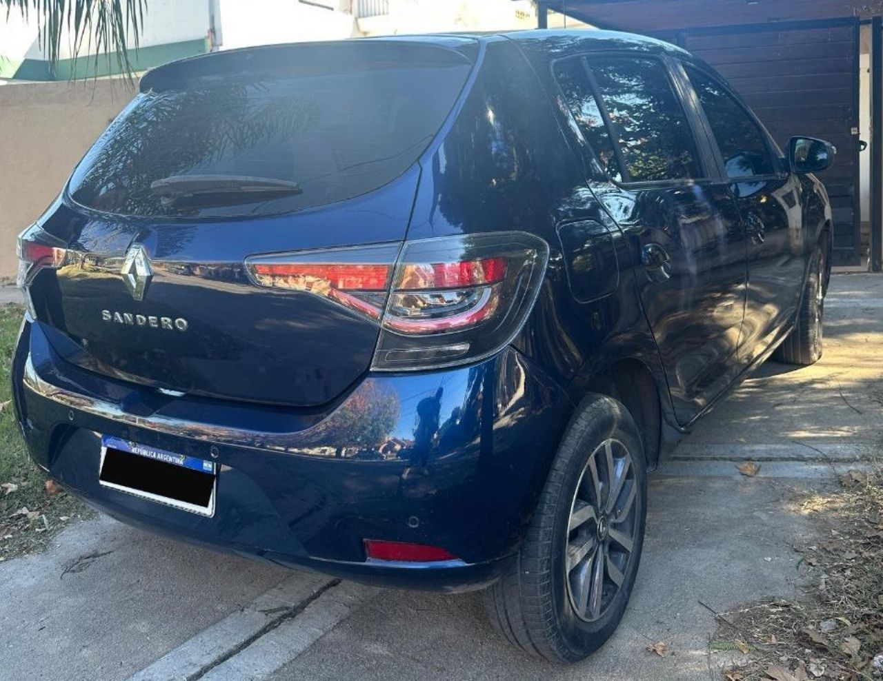 Renault Sandero Usado en Córdoba, deRuedas