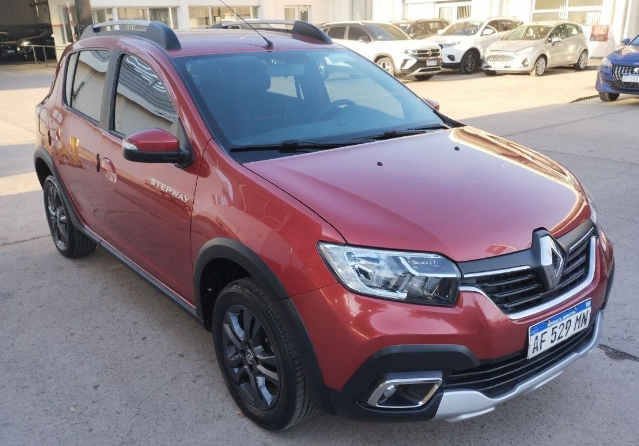 Renault Sandero Usado en Mendoza, deRuedas