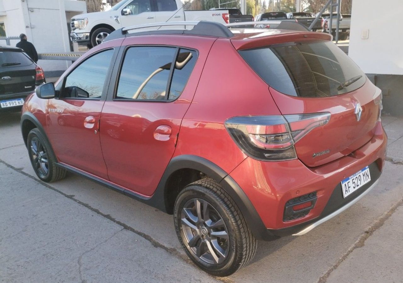 Renault Sandero Usado en Mendoza, deRuedas