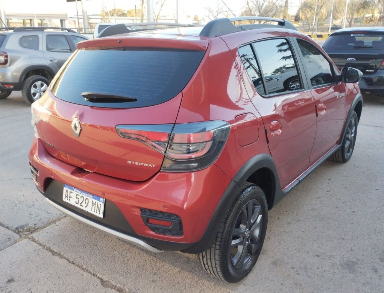 Renault Sandero Usado en Mendoza, deRuedas