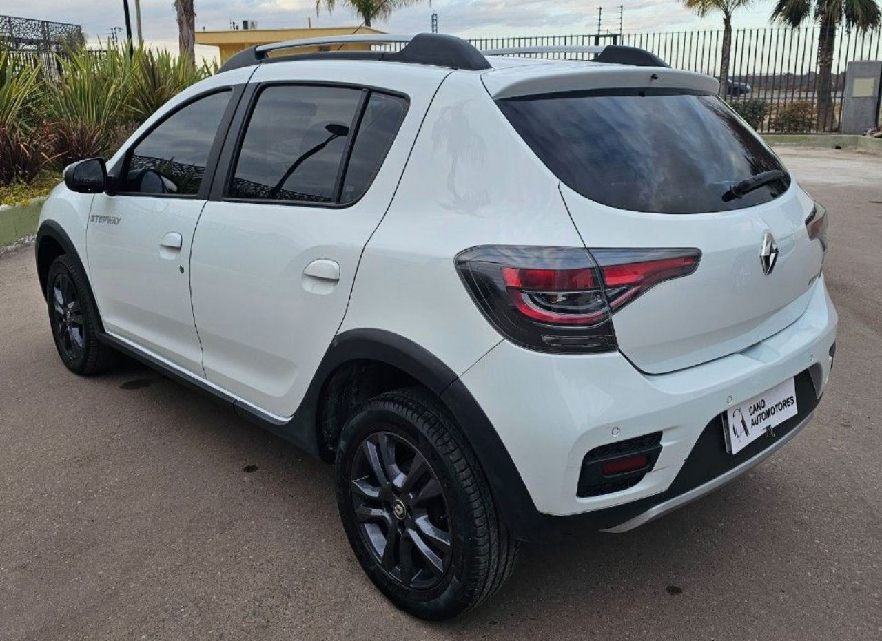 Renault Sandero Usado Financiado en Mendoza, deRuedas