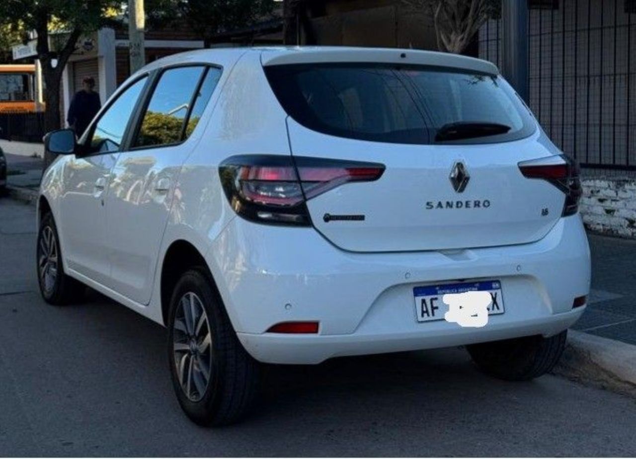 Renault Sandero Usado en Córdoba, deRuedas