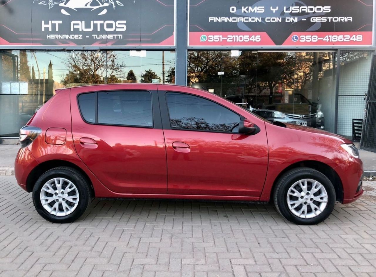 Renault Sandero Usado Financiado en Córdoba, deRuedas