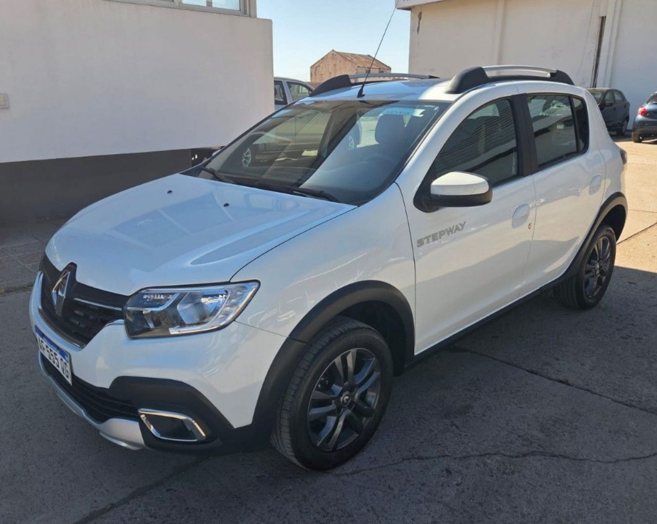 Renault Sandero Usado en Mendoza, deRuedas