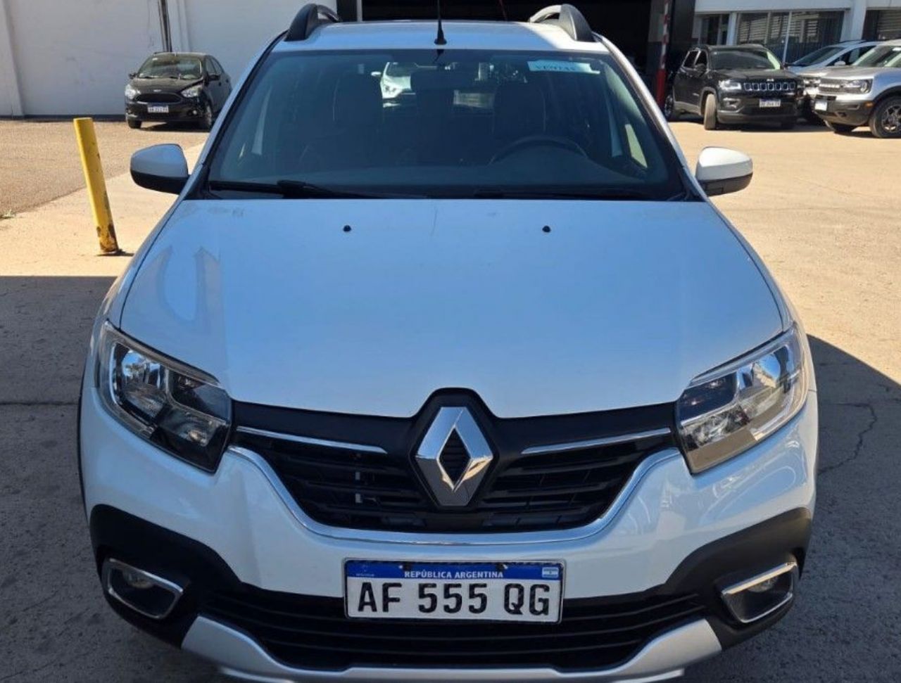 Renault Sandero Usado en Mendoza, deRuedas
