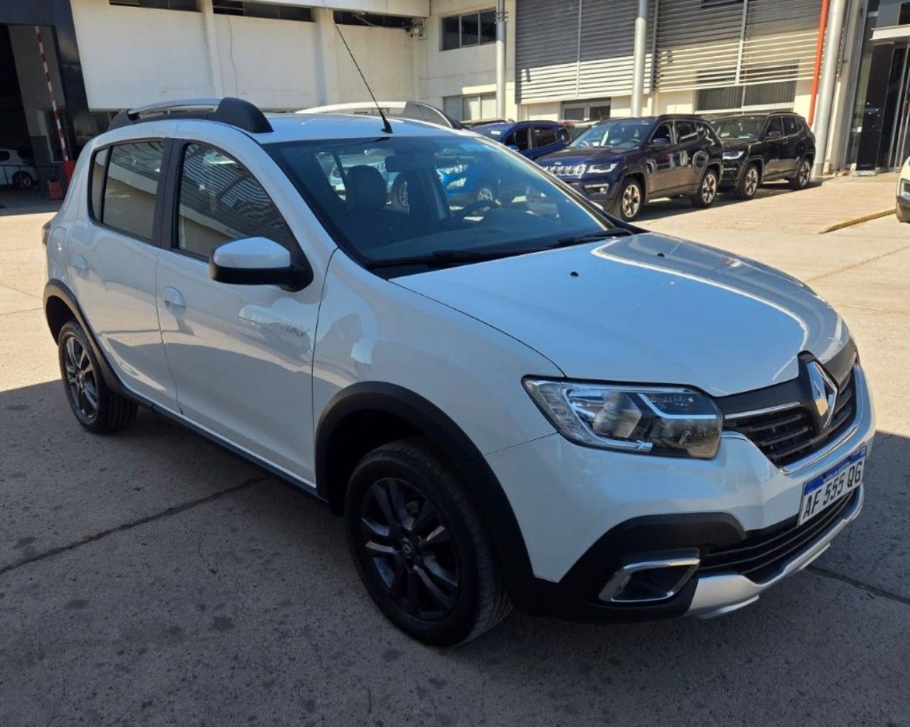Renault Sandero Usado en Mendoza, deRuedas