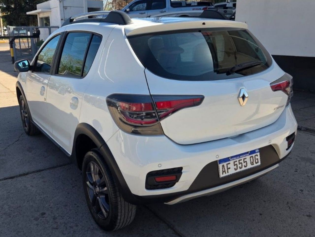 Renault Sandero Usado en Mendoza, deRuedas