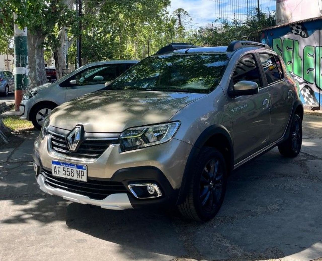 Renault Sandero Usado en Mendoza, deRuedas