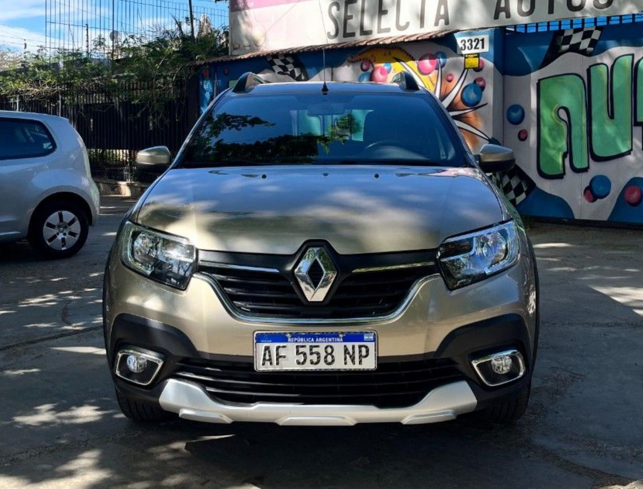 Renault Sandero Usado en Mendoza, deRuedas