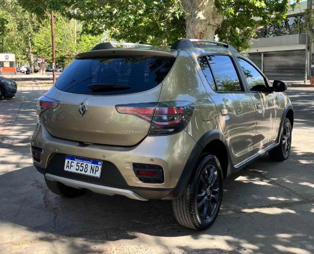 Renault Sandero Usado en Mendoza, deRuedas
