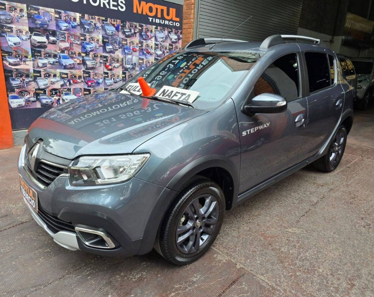 Renault Sandero Usado Financiado en Mendoza, deRuedas