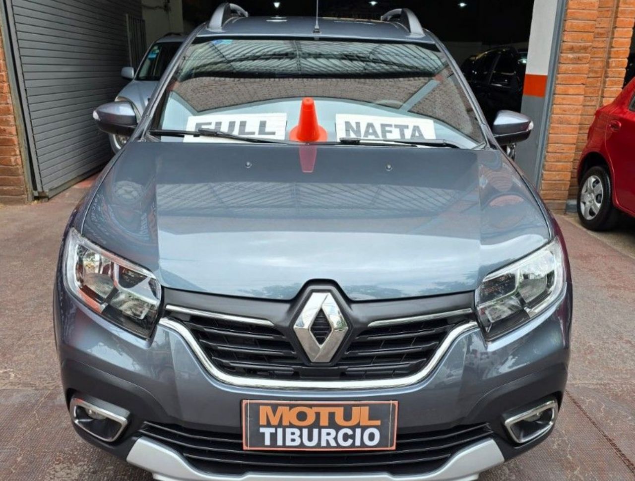 Renault Sandero Usado Financiado en Mendoza, deRuedas