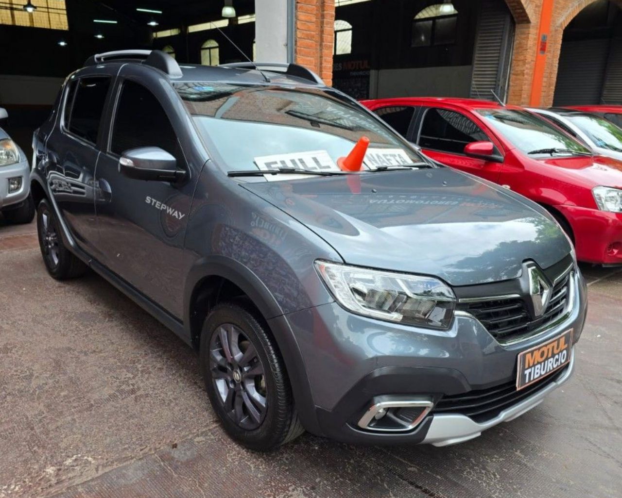 Renault Sandero Usado Financiado en Mendoza, deRuedas