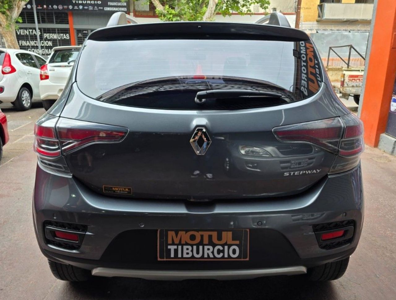 Renault Sandero Usado Financiado en Mendoza, deRuedas