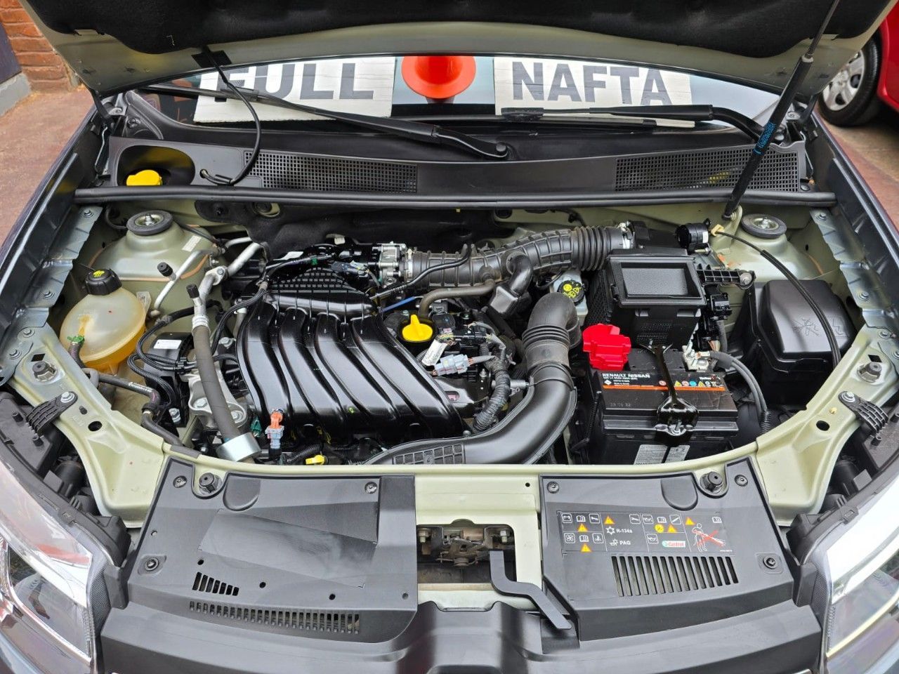 Renault Sandero Usado Financiado en Mendoza, deRuedas